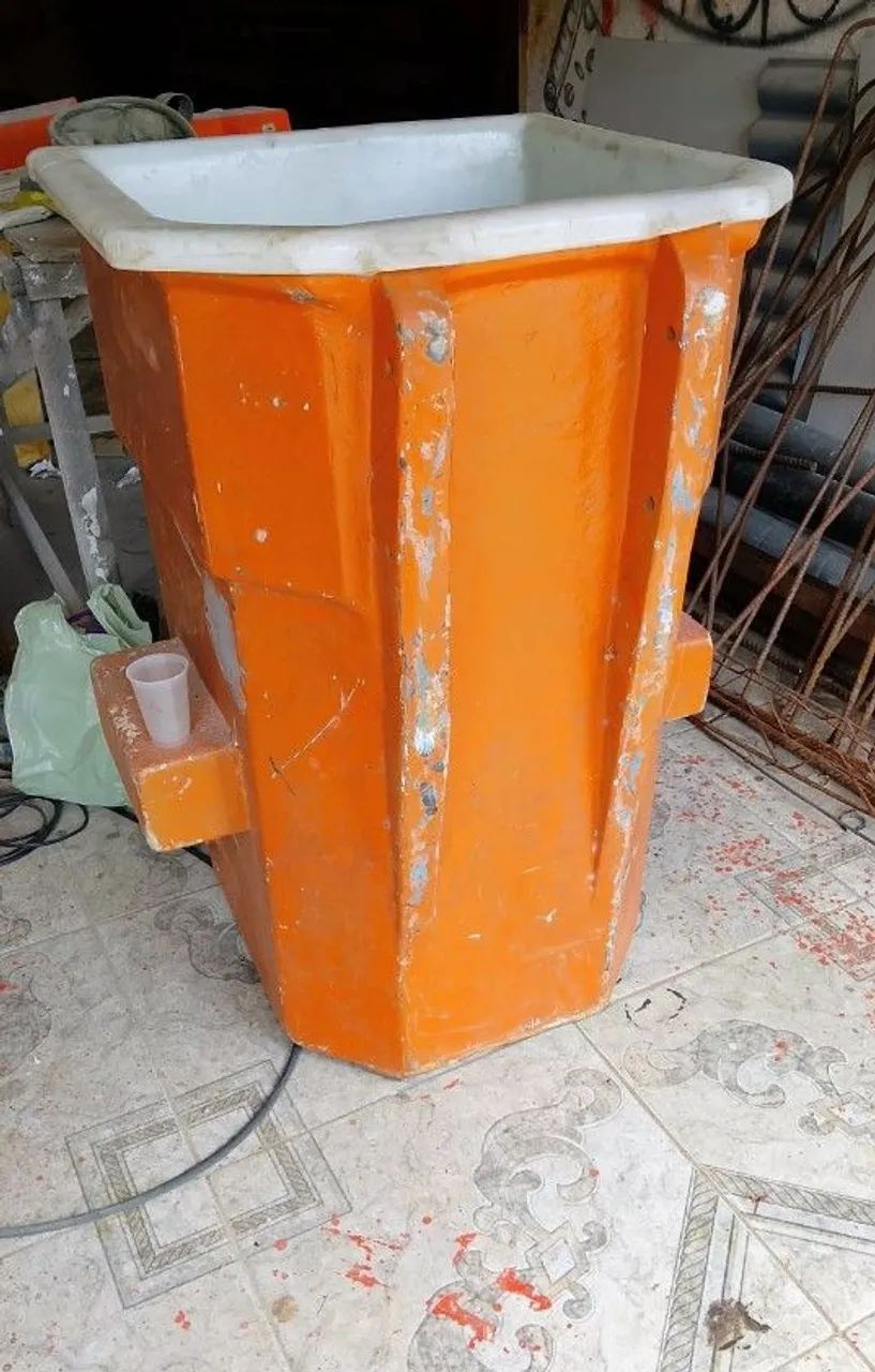 Cesto de linha viva