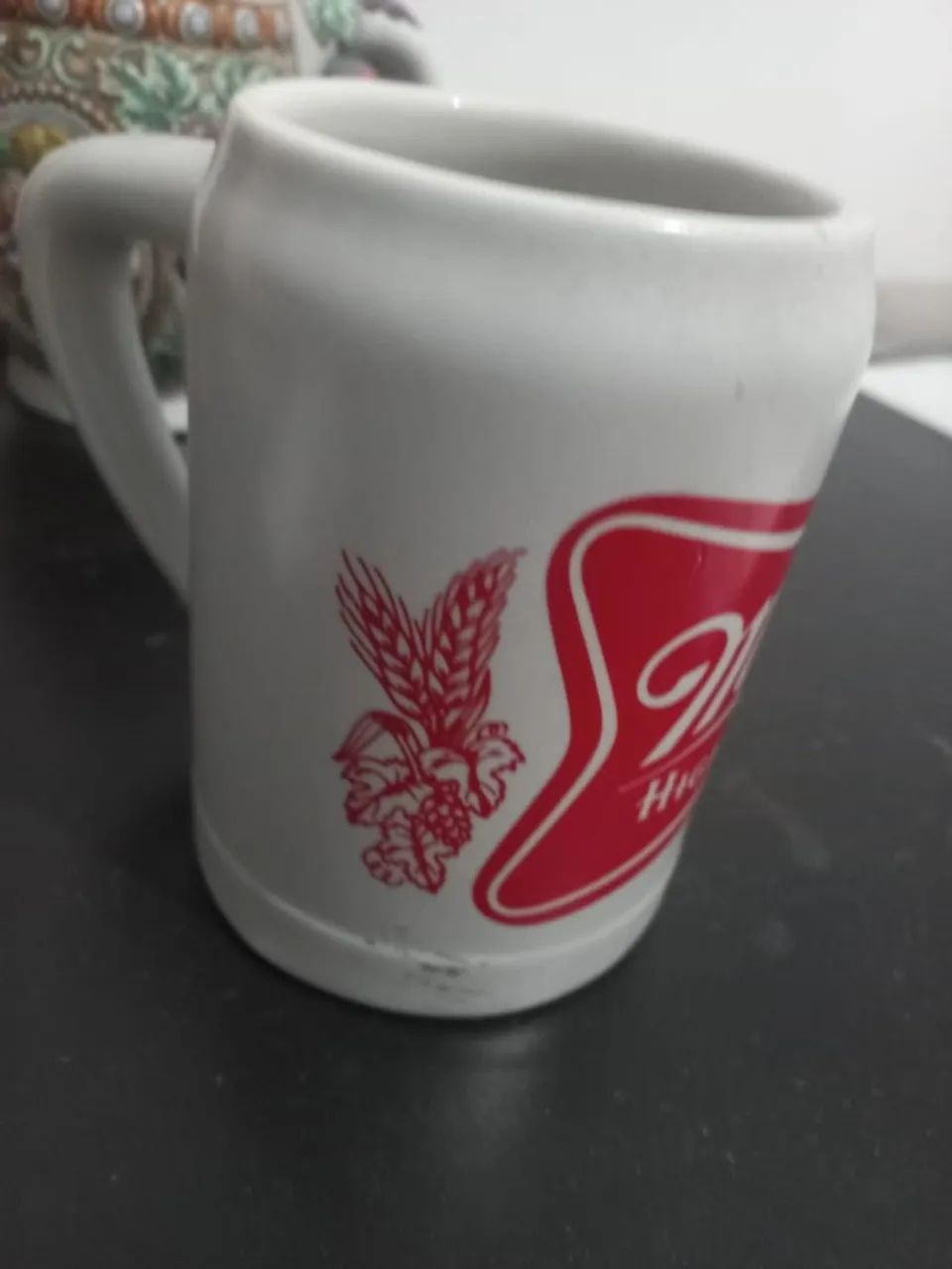 Caneca de porcelana estampada Antiga! - Foto 3