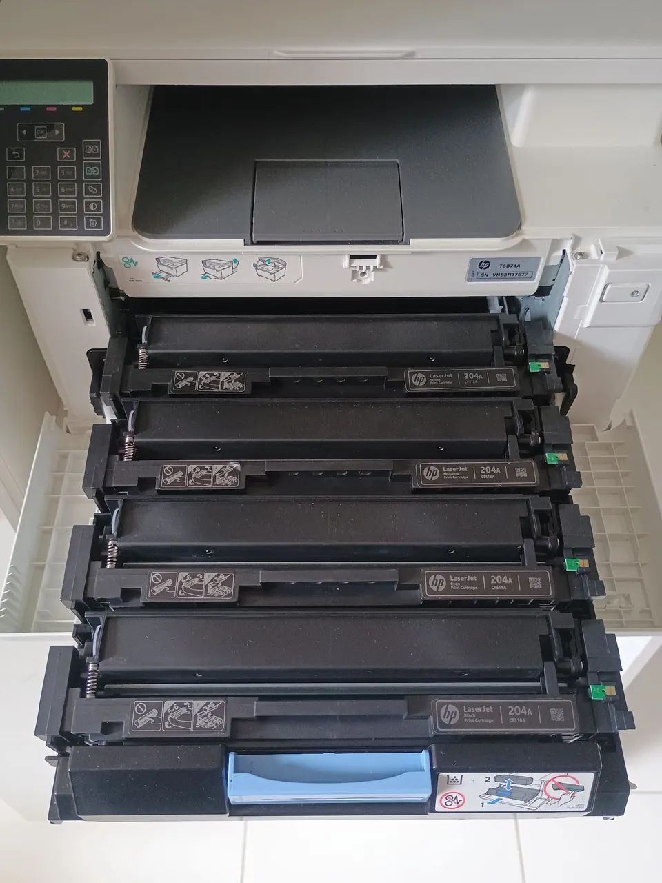 Impressora Laser HP M180NW - ideal para personalizar copos - Foto 3