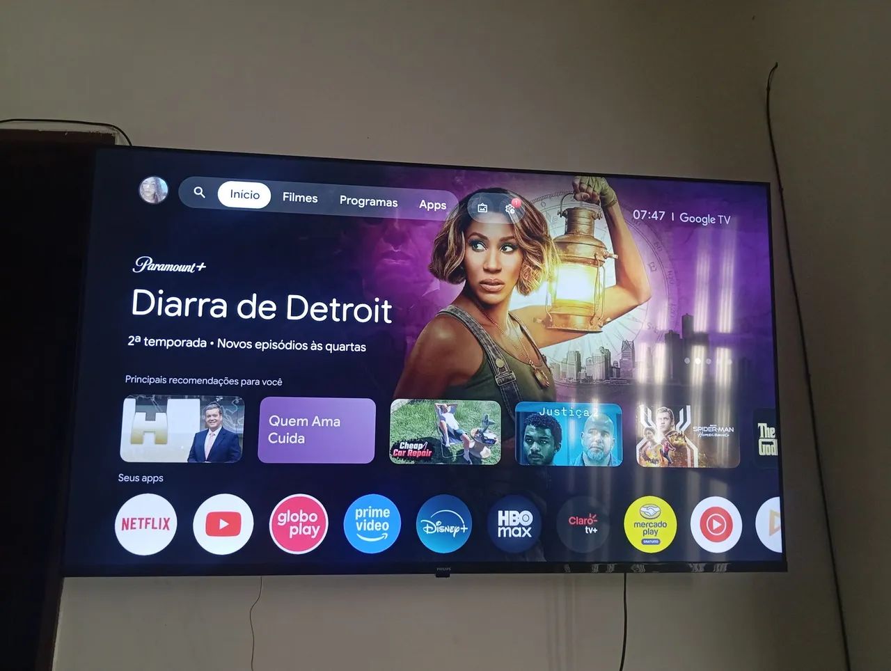 Tv Led Philips 58 - Foto 3