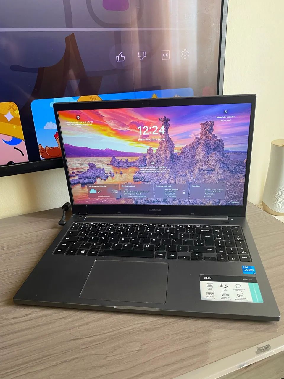 Notebook Samsung NP550XTA - Foto 3