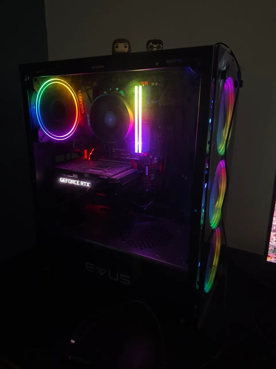 PC Gamer Ryzen 5 5600 + RTX 3060 OPORTUNIDADE - Foto 3