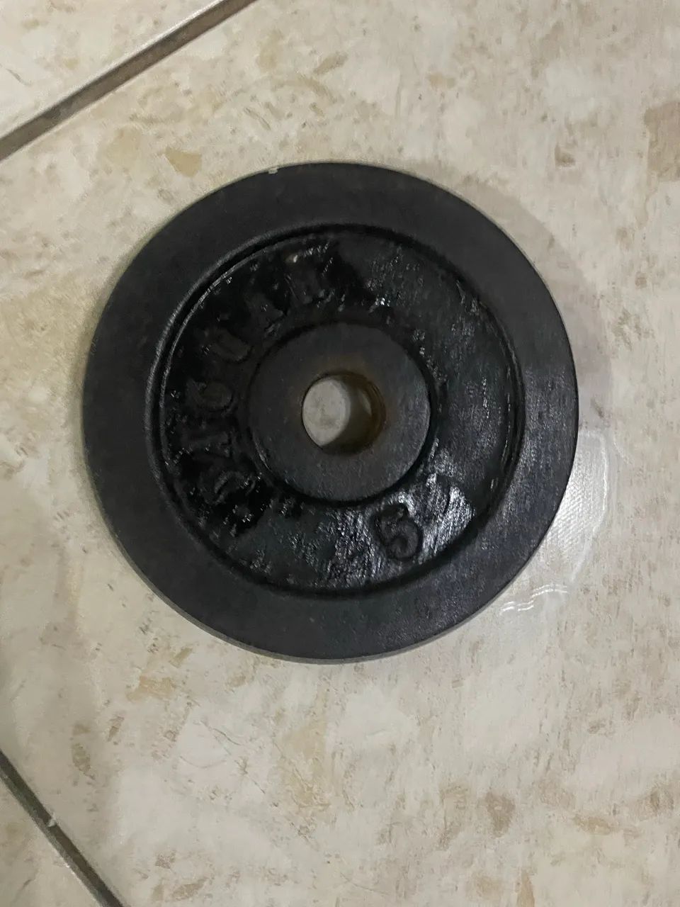 Par de anilhas de 5kg