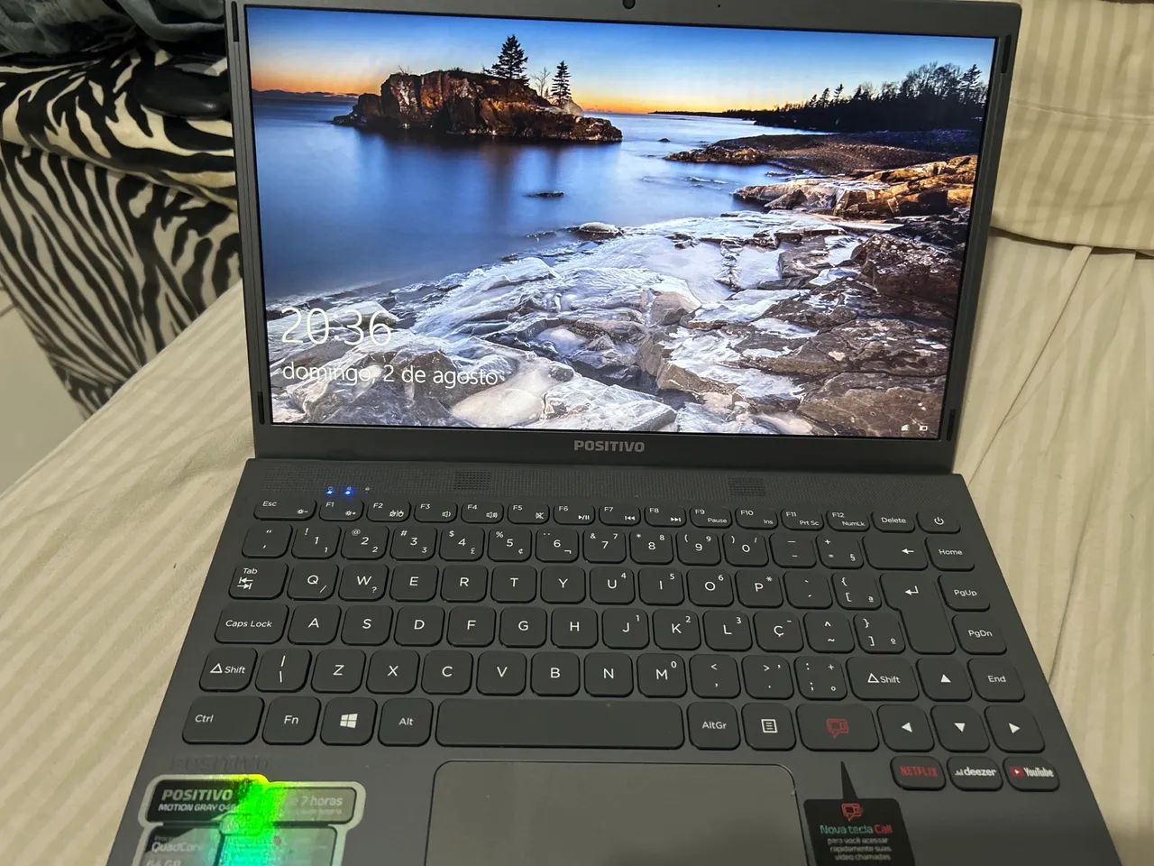 Notebook positivo em perfeito estado - Foto 4
