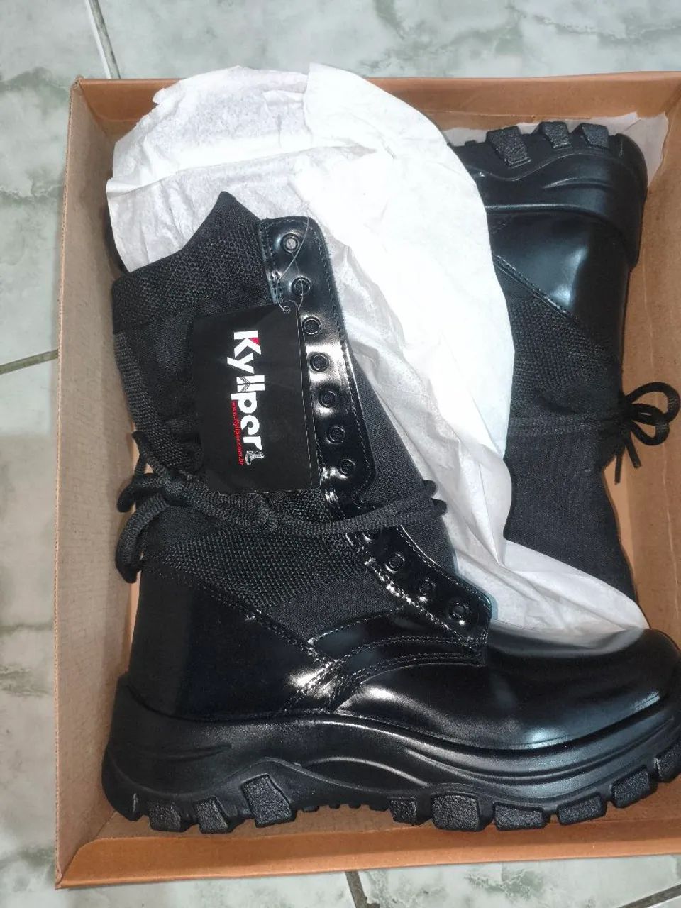 Coturno Troller Militar Kyllpe