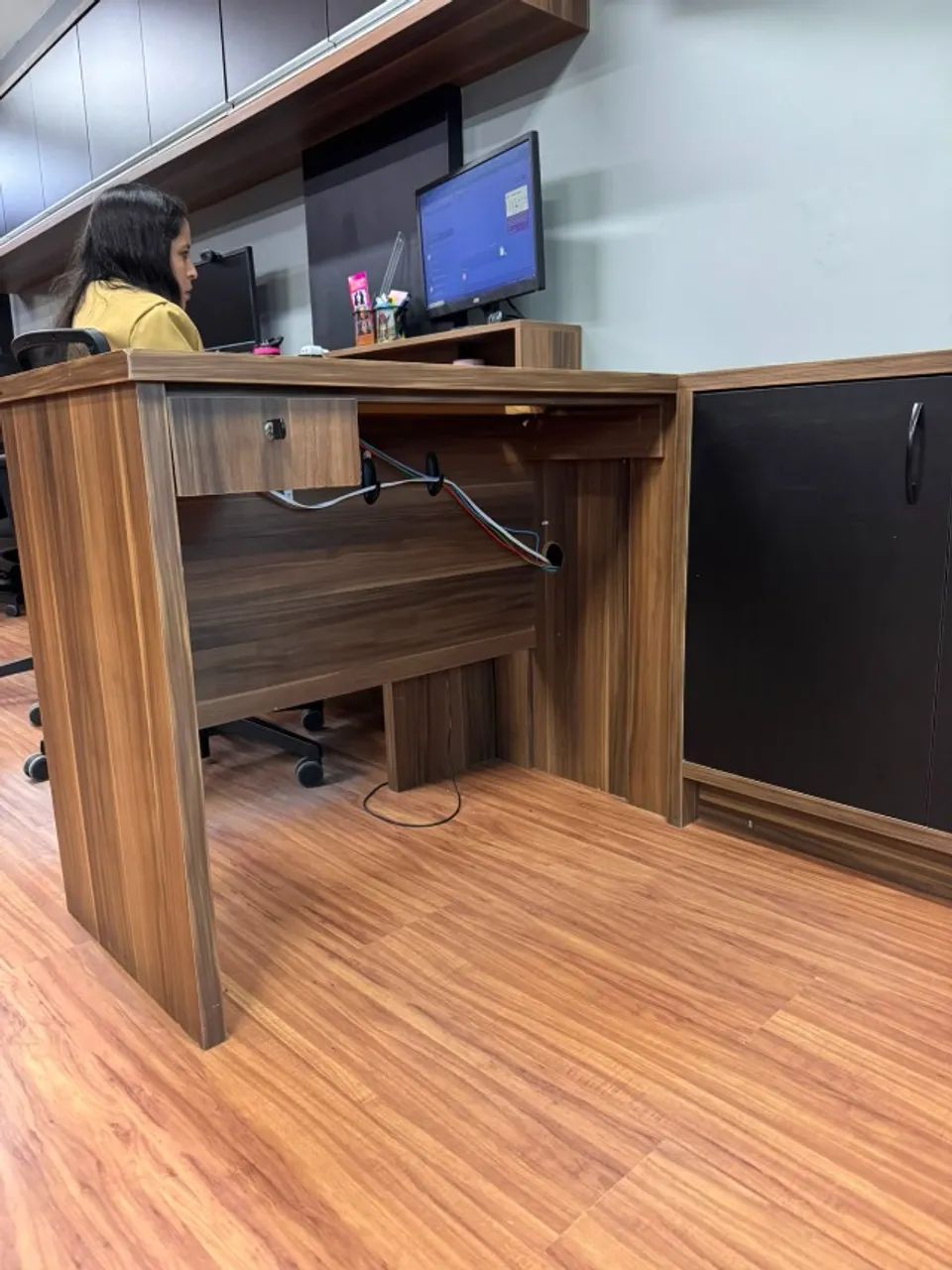 Escrivaninha - Mesa Corporativa  - Foto 3