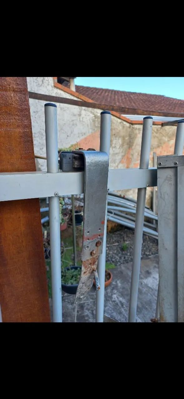 Portão alumínio  - Foto 5