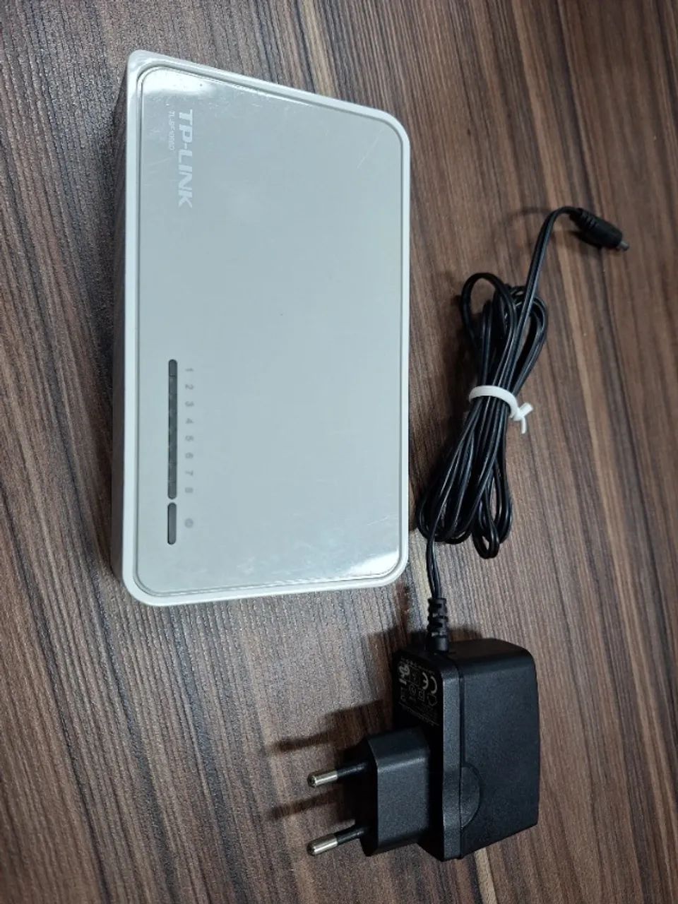 Switch Hub De Mesa 8 Portas 10/100 Tp-link Tl-sf1008d (Usado) - Foto 3