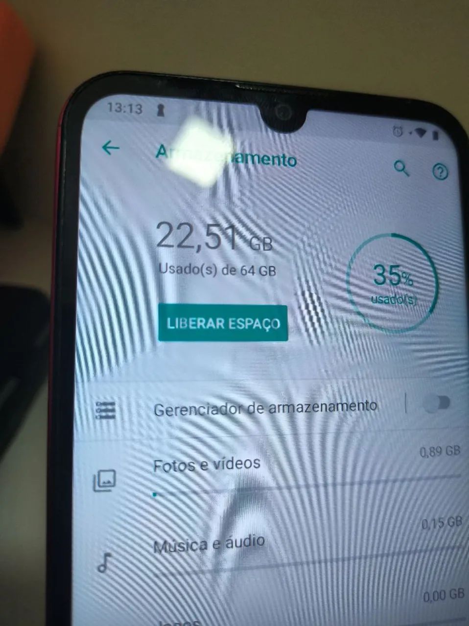 Motorola E6s 64 gb (usado) - Foto 4