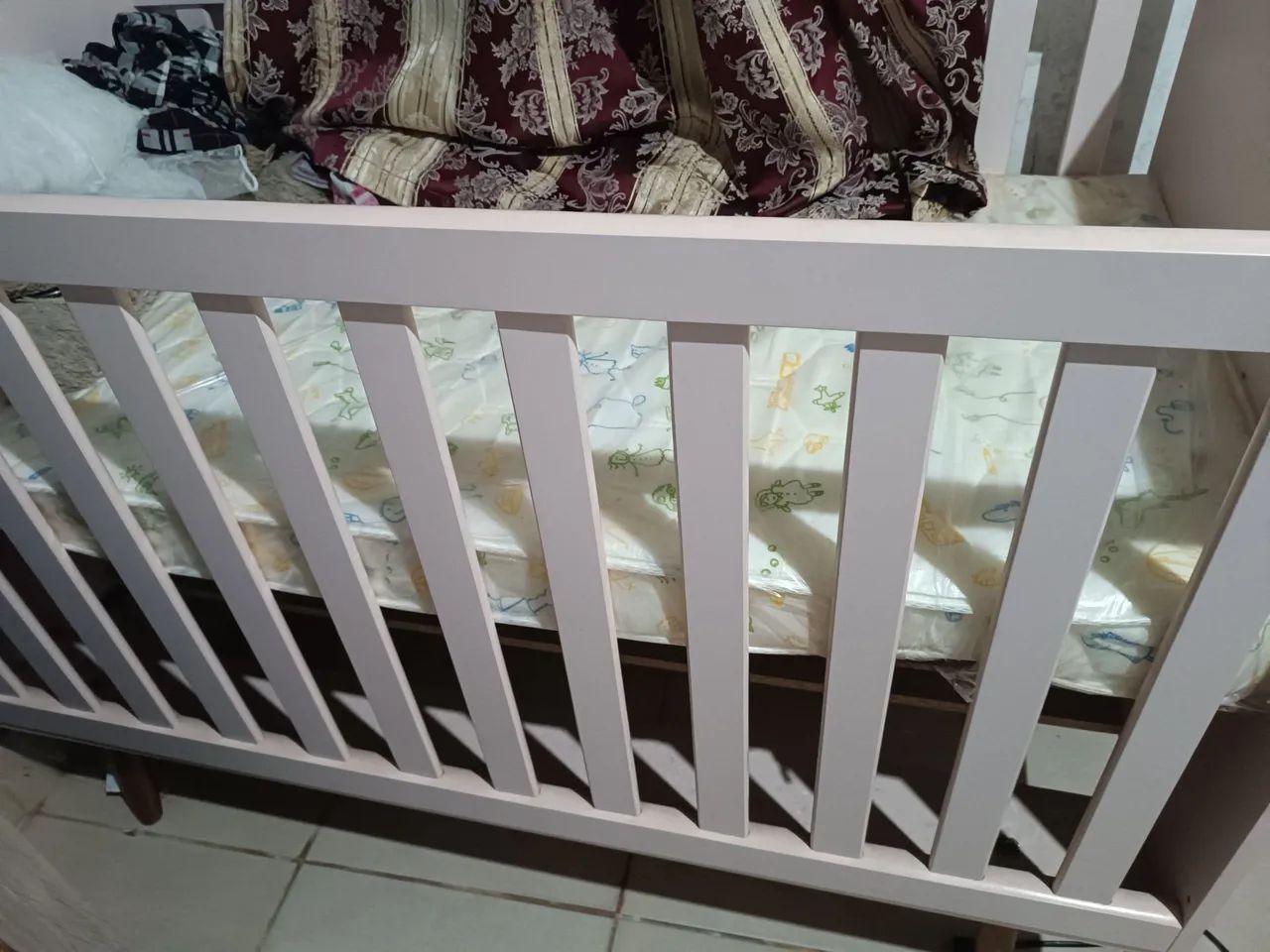 Vendo berço novo