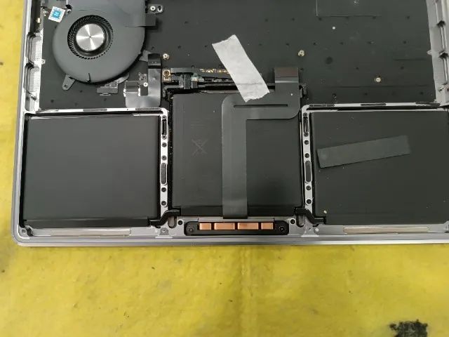 Topcase Palmrest Macbook Air A1708/a1706 13 - Space Gray - Foto 4