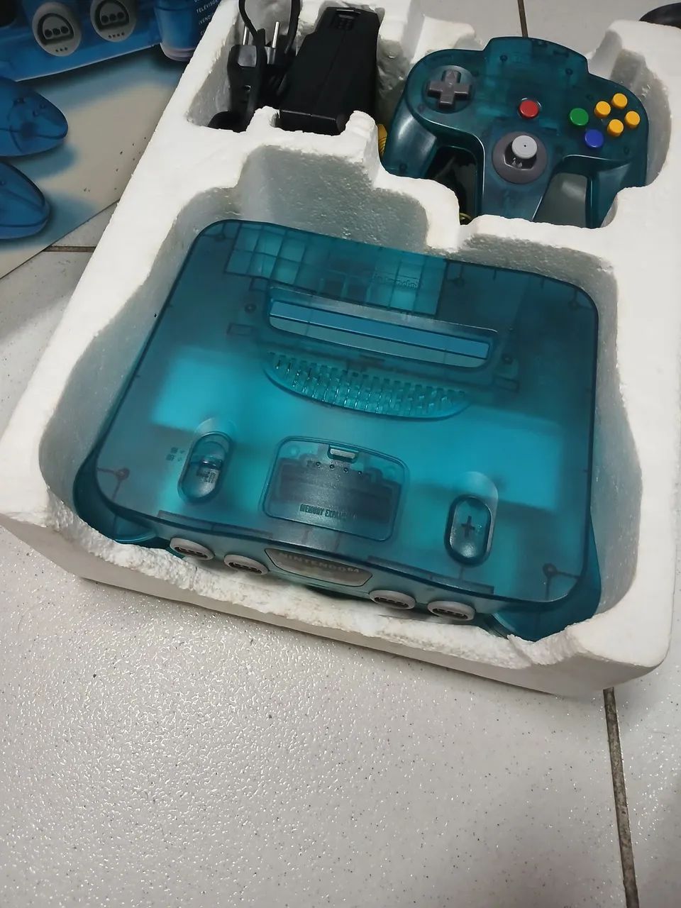 Nintendo 64 Anis na caixa - Consoles de Vídeo Game - Centro