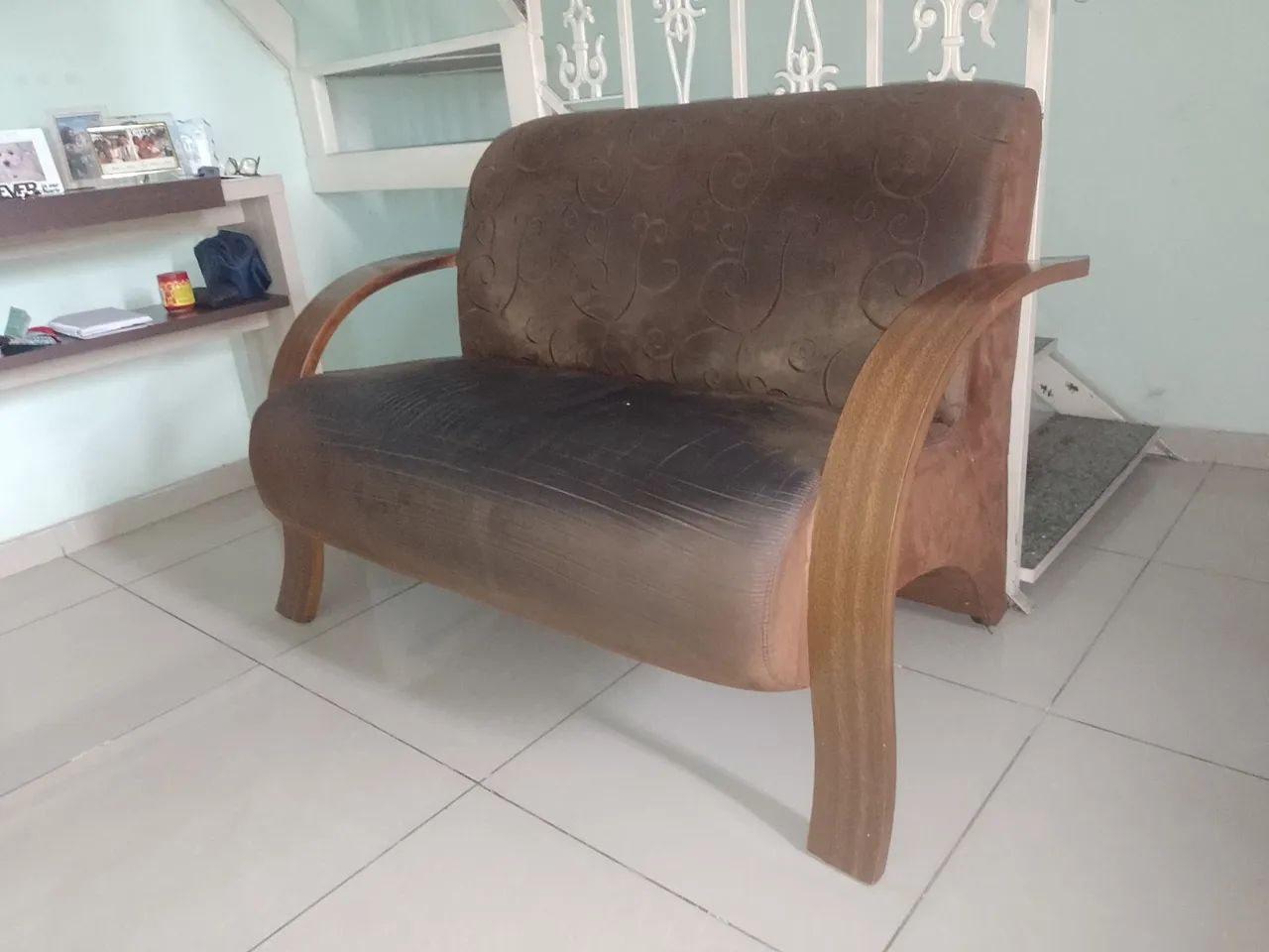 Sofá 2 lugares 