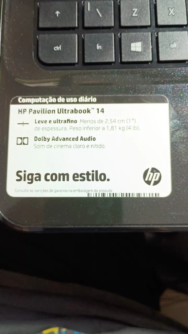 HP Pavilion 14 b060br com defeito. - Foto 3