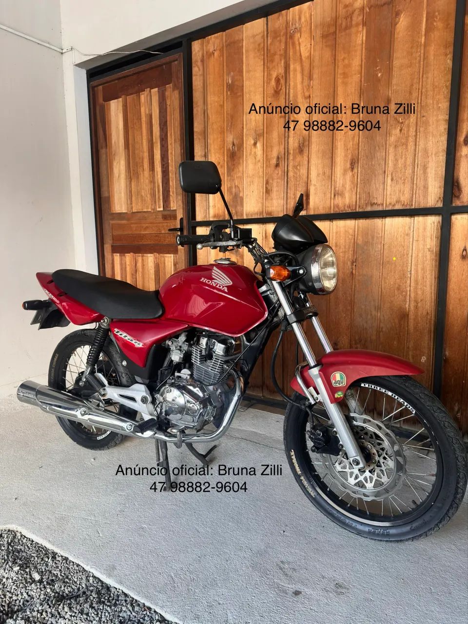2005 Honda CG 150 - Foto 3