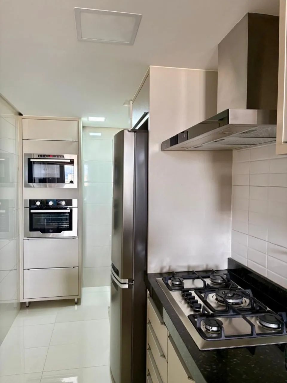Apartamento mobiliado com 3 quartos, Res. Oásis - Foto 5