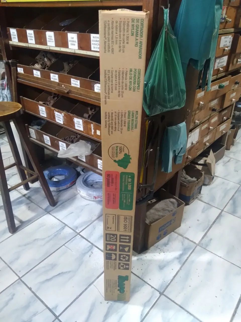 Roçadeira Trapp Master 1000 Plus - Foto 3