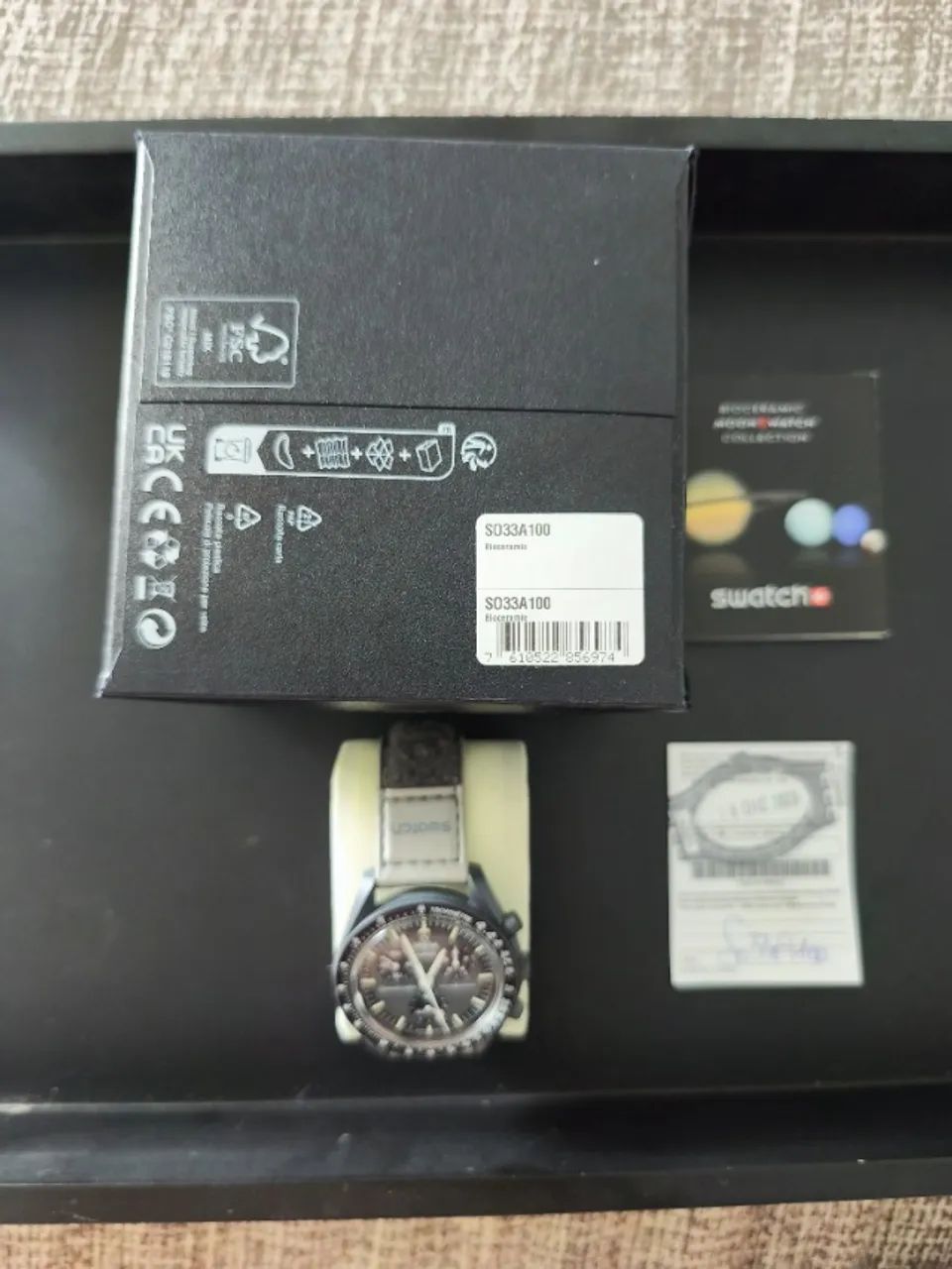 Omega X Swatch Mercury - Foto 3