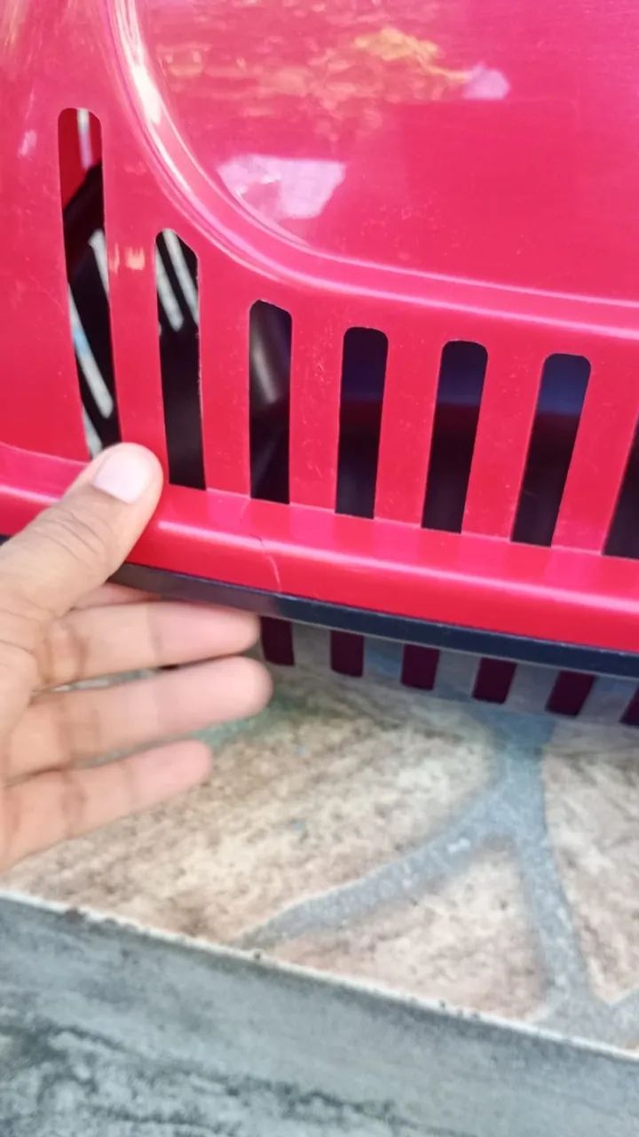 Caixa de transporte Pet