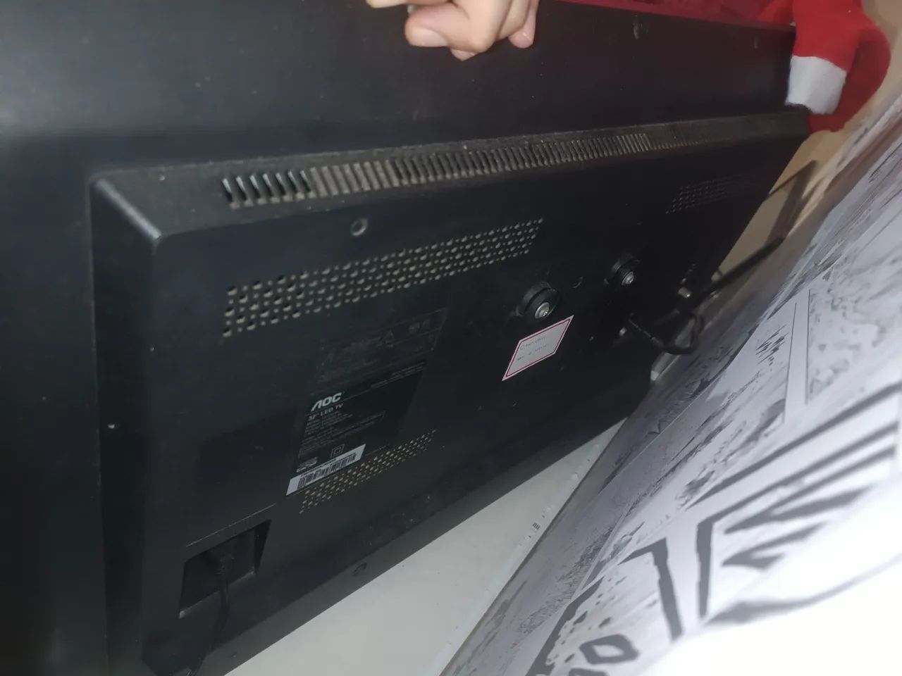 Televisão AOC 32 (ler descrição) - Foto 3