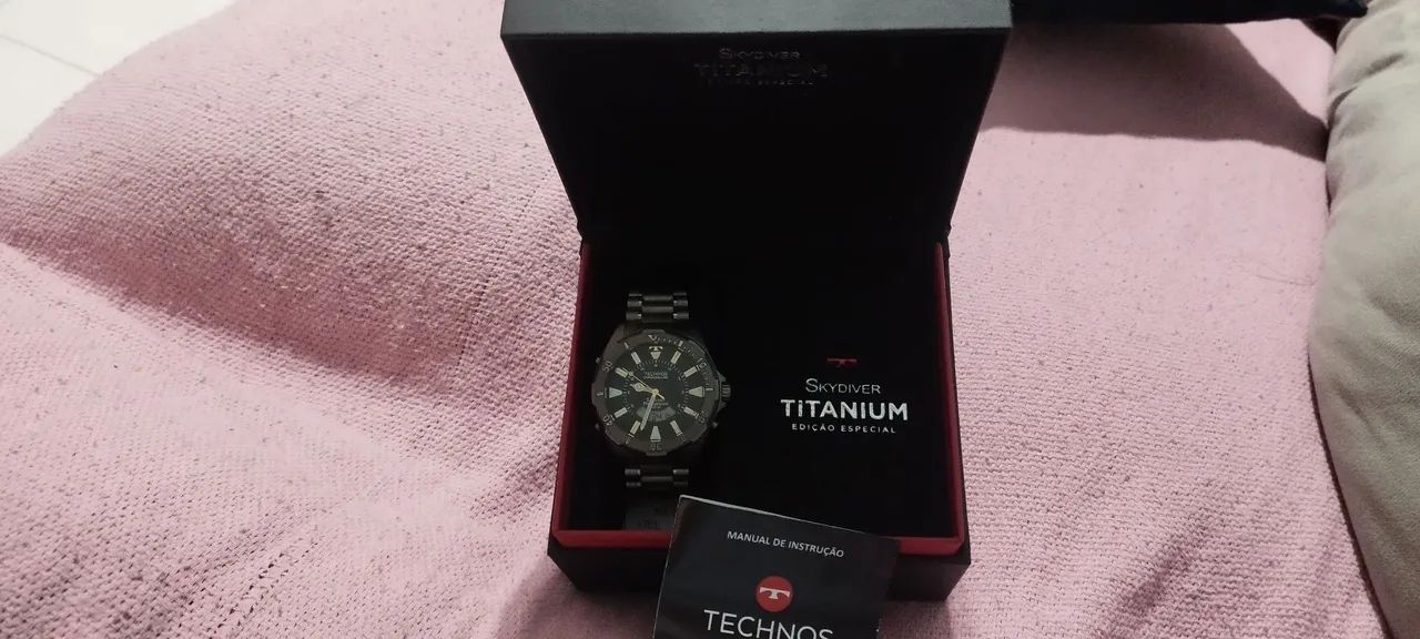 Relógio técnus Titanium  - Foto 3