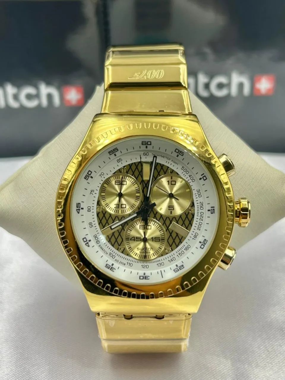 Relógio Swatch F492 - Foto 4