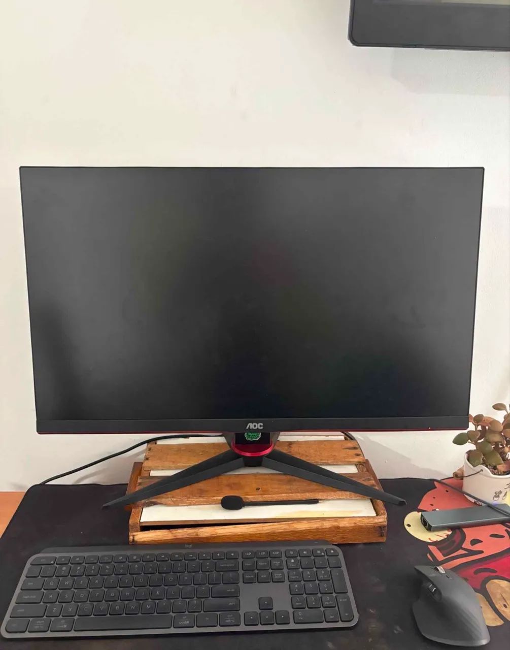 Monitor AOC Hero 27 Polegadas 1ms 144Hz FreeSync - Foto 2
