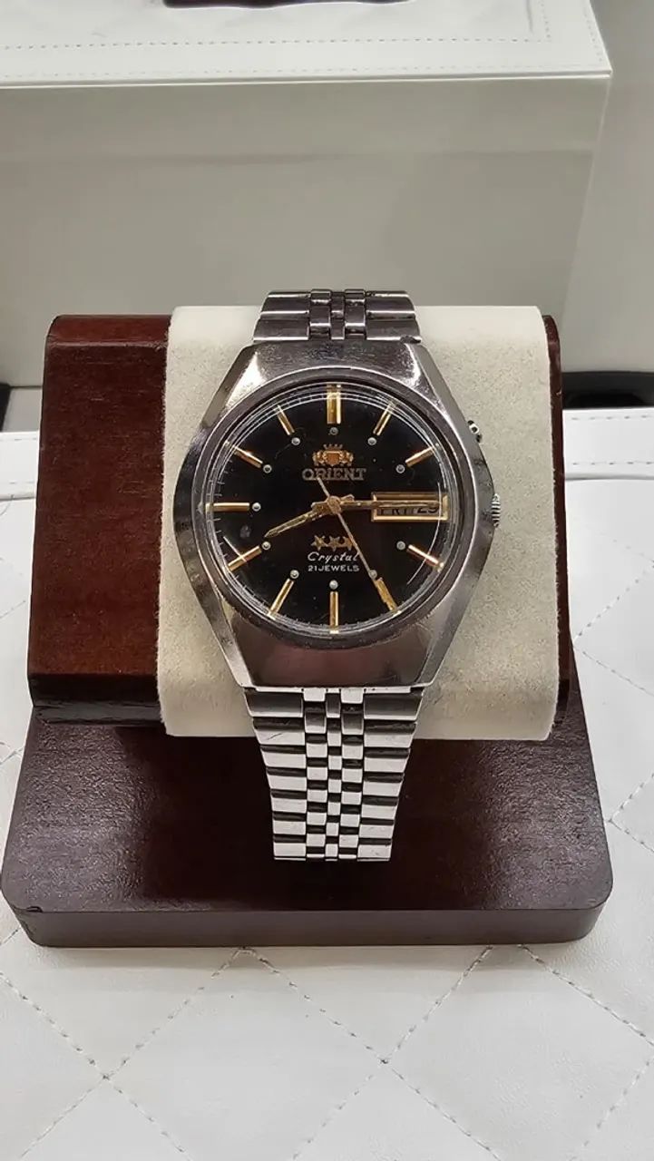 Relógio ORIENT AUTOMÁTICO 3 ESTRELAS VINTAGE - Foto 2