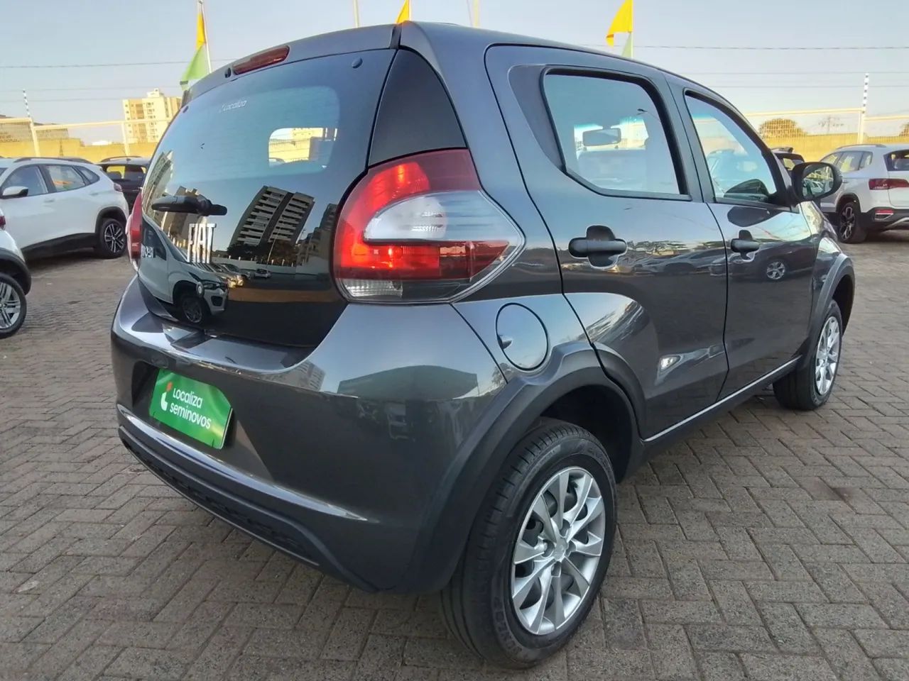 Fiat Mobi Like 1.0 Fire Flex 5P. 2025 - Foto 4