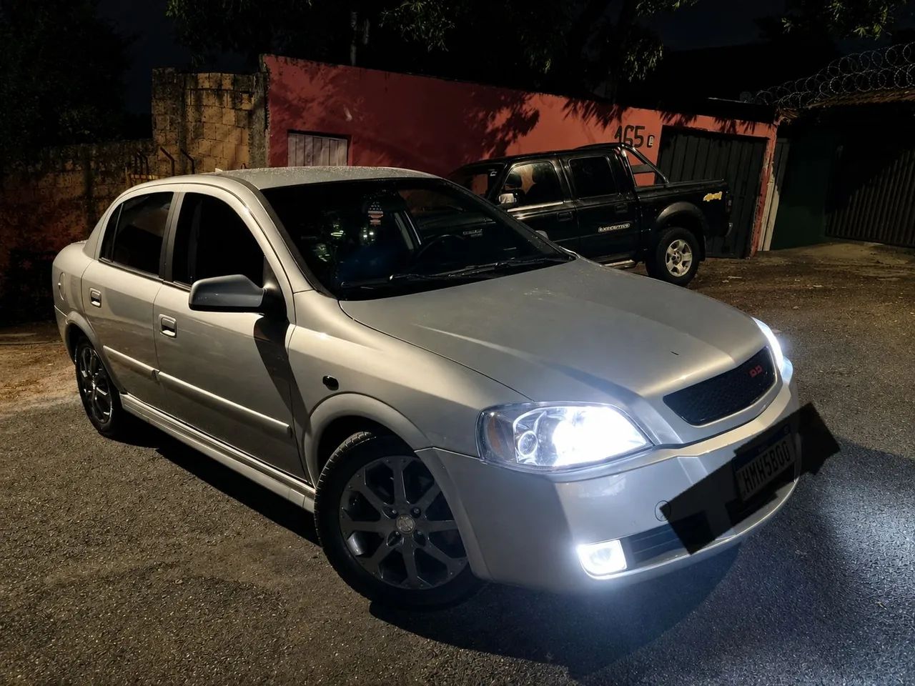 Chevrolet Astra Astra Sed.Advan. 2.0 8V MPFI FlexP. Aut. 2010