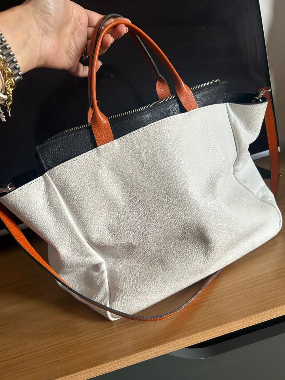 Bolsa de couro CALVIN KLEIN - Foto 2