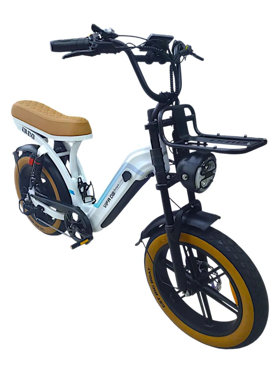 Bicicleta Elétrica Q8 1000W