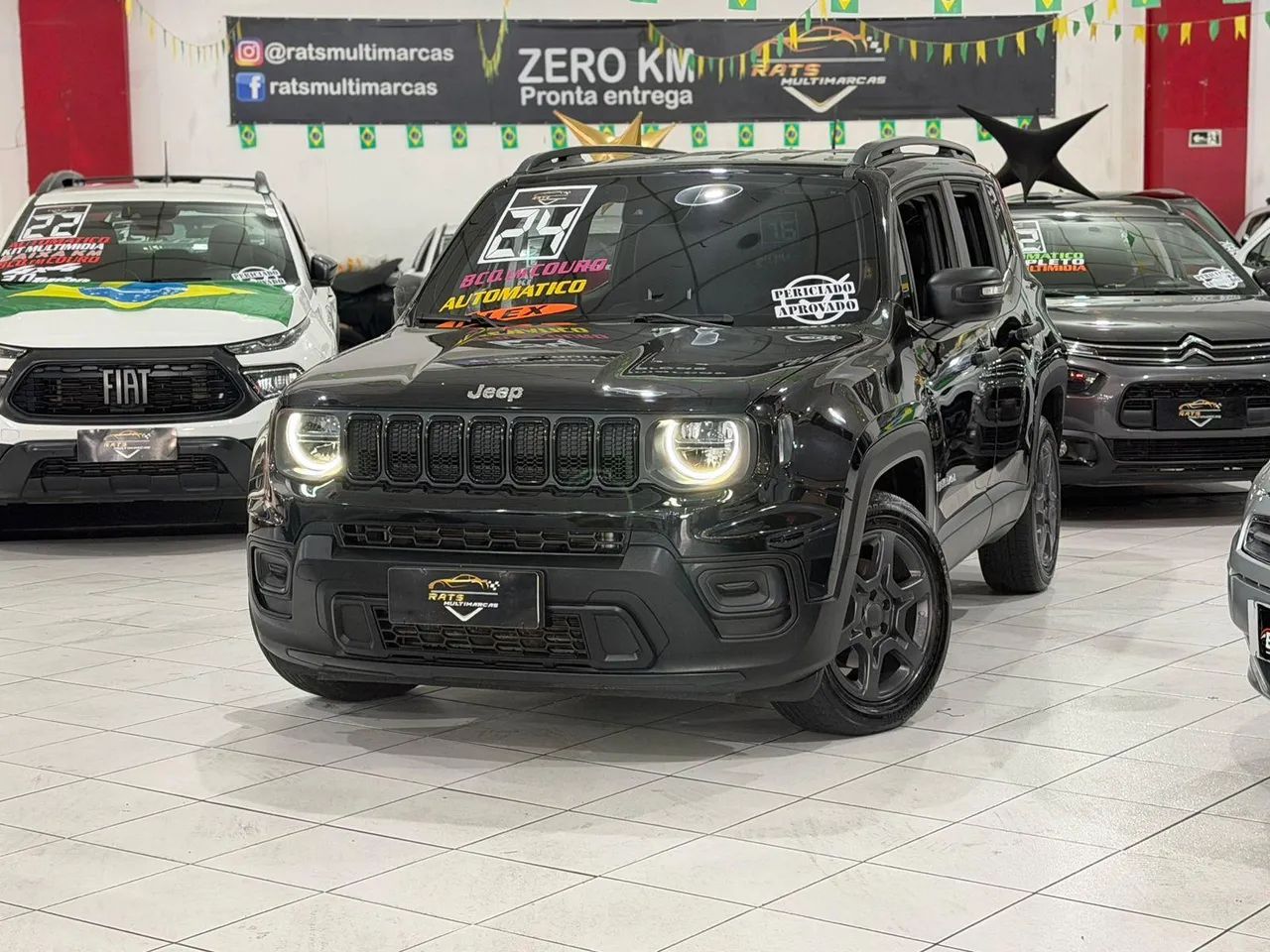 Jeep Renegade Sahara T270 1.3 TB 4X2 Flex AUT 2024