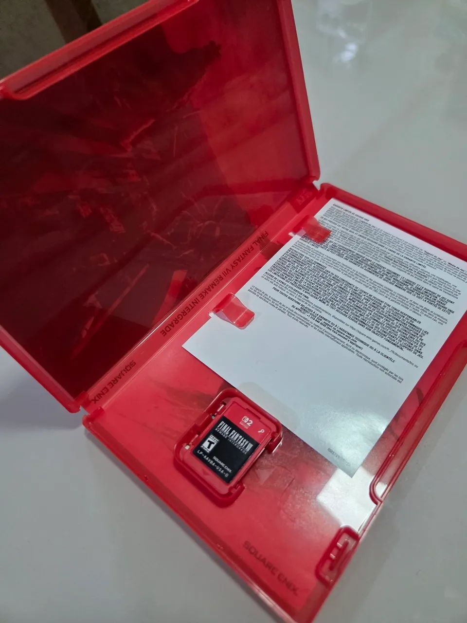 Final Fantasy VII Remake Switch 2 - Foto 2