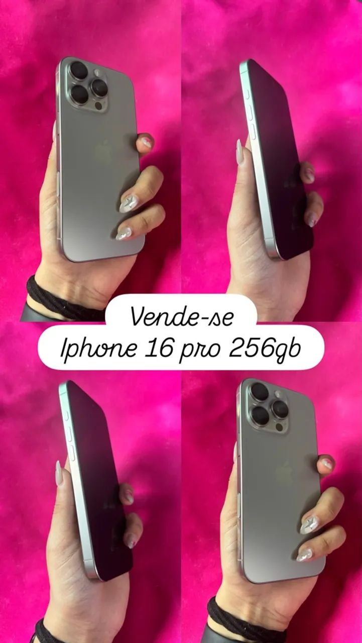 iphone 16 pro 256gb 