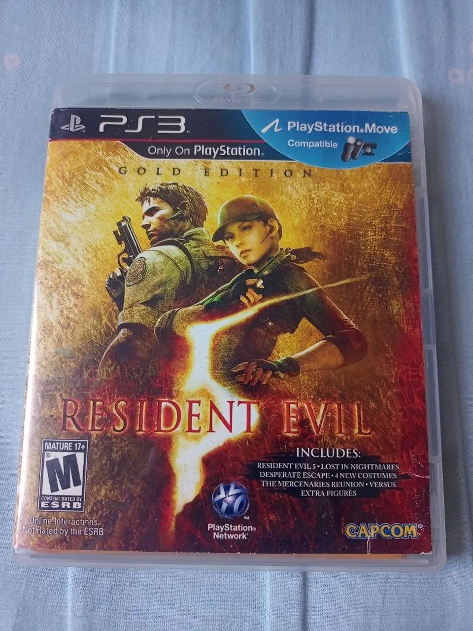 Resident Evil 5 PS3