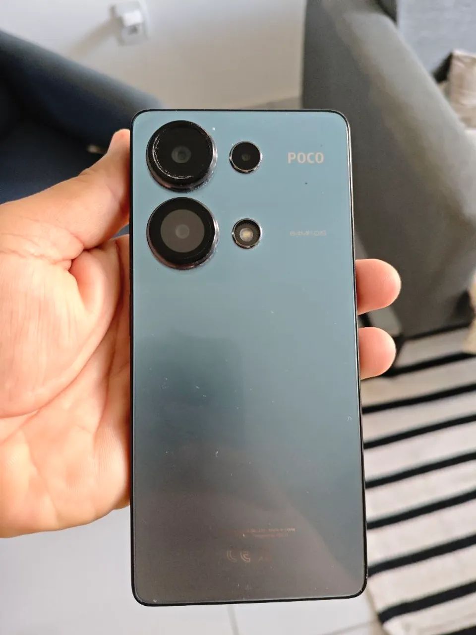 Poco m6 pro 12 ram e 512gb armazenamento 