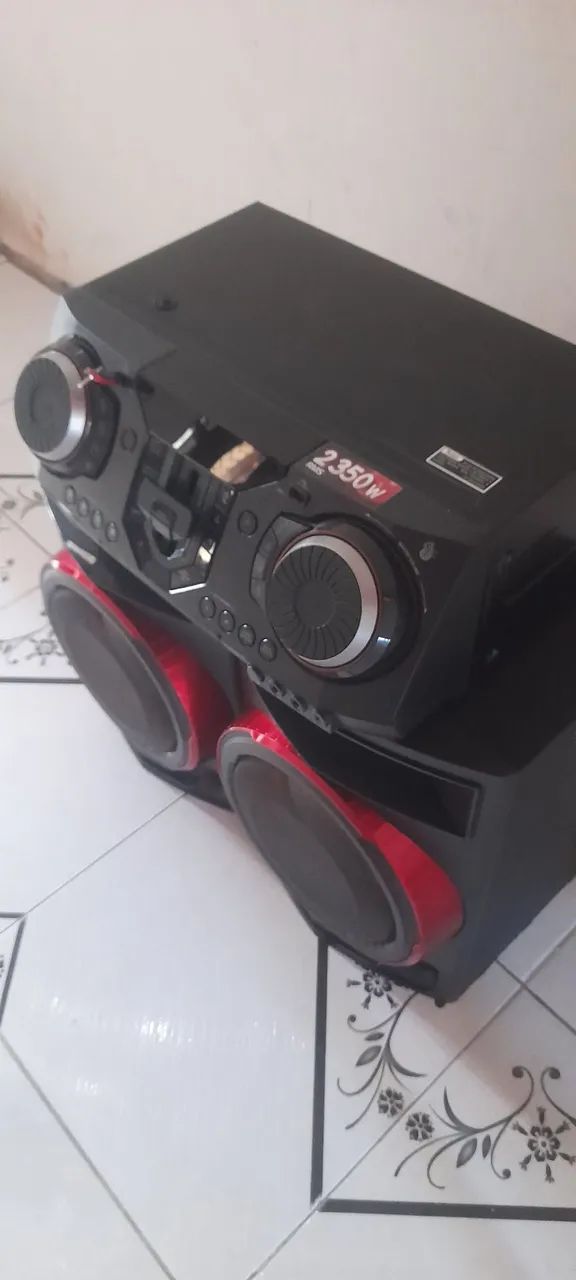 Som LG 2350 w rms de potência 