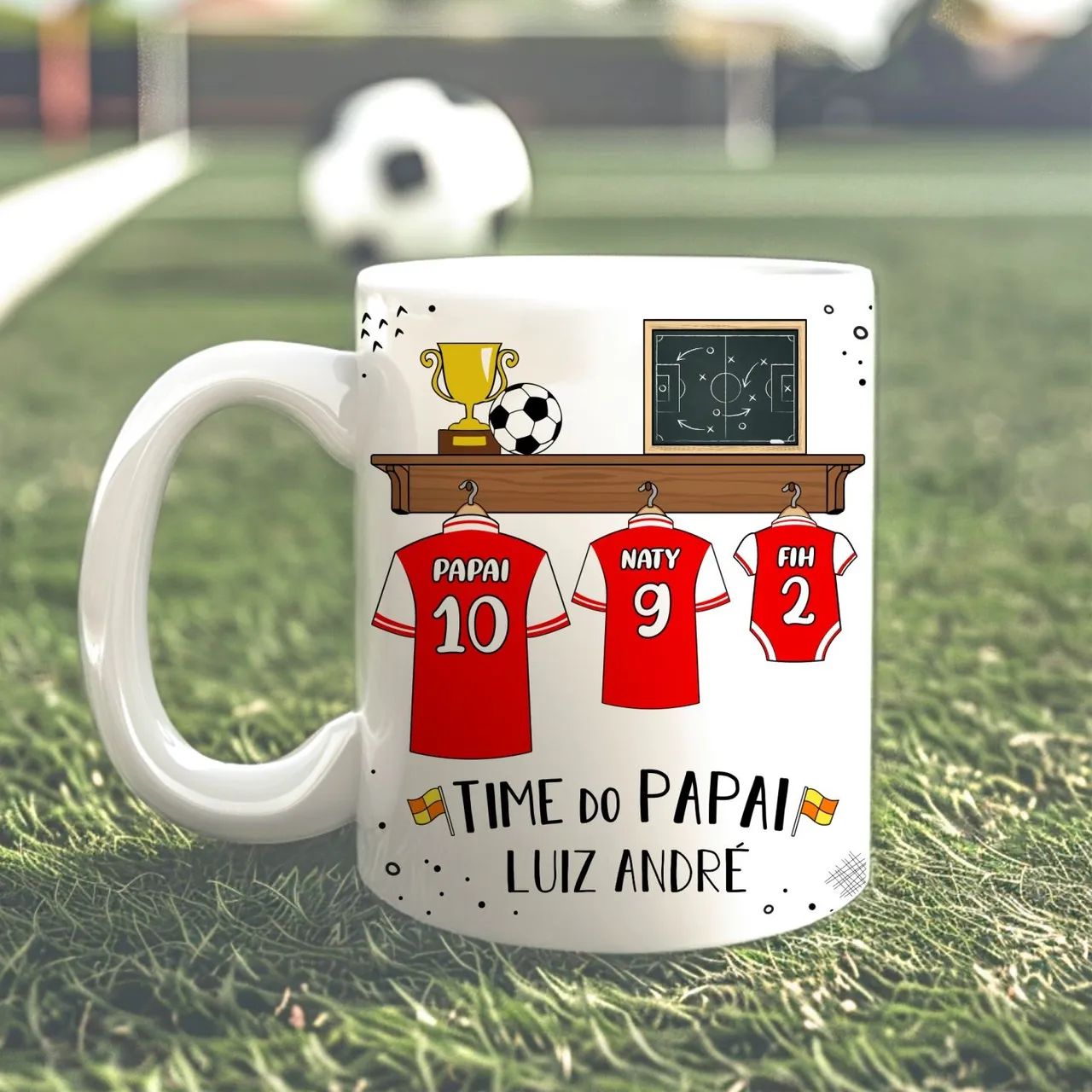 CANECA DIA DOS PAIS - Foto 4