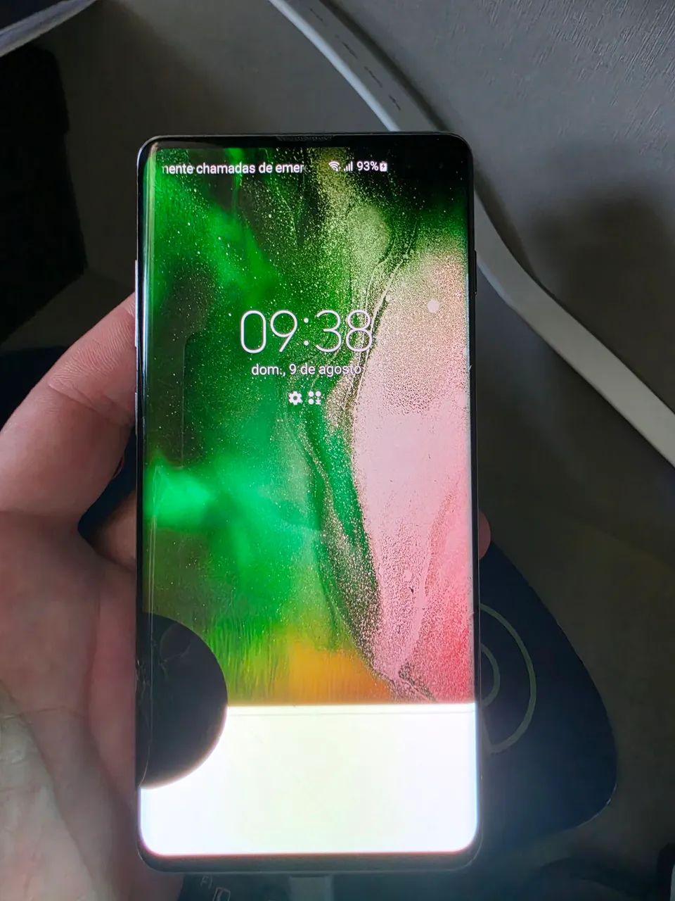 SAMSUNG S10+ (Tela quebrada/desbloqueado) - Foto 2