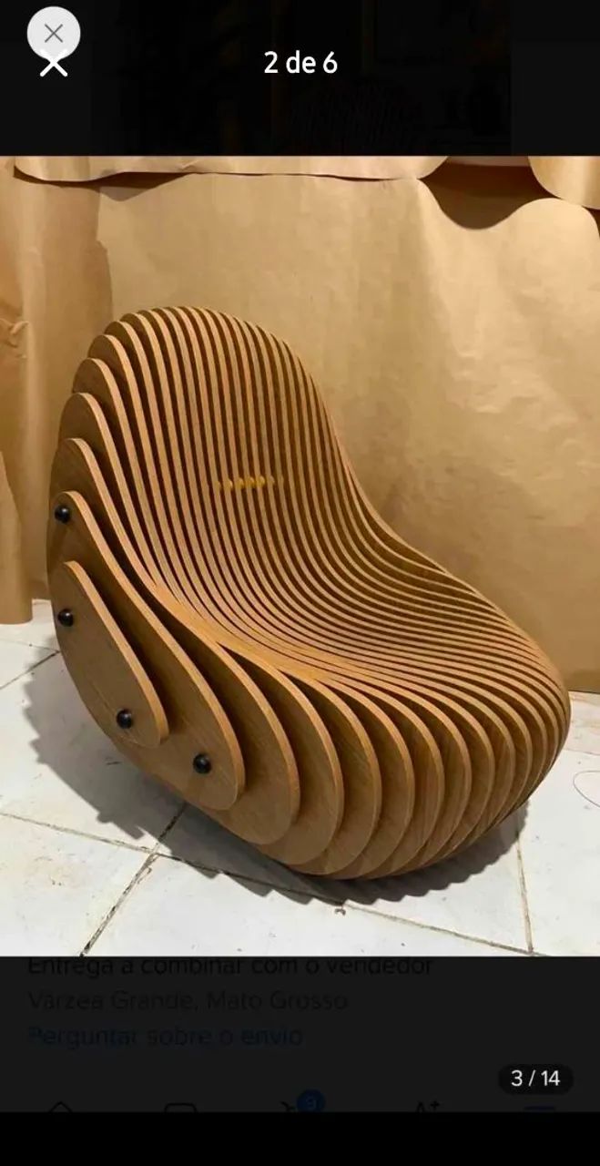 POLTRONA PARAMETRICA  - Foto 2