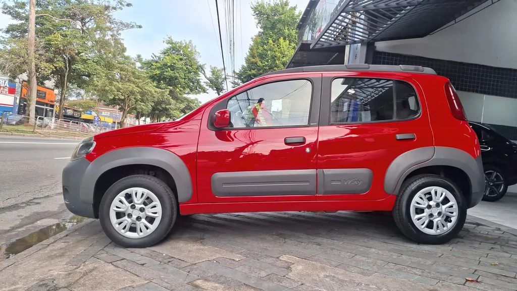 Fiat Uno WAY 1.0 EVO Fire Flex 8V 5P 2012 - Foto 5