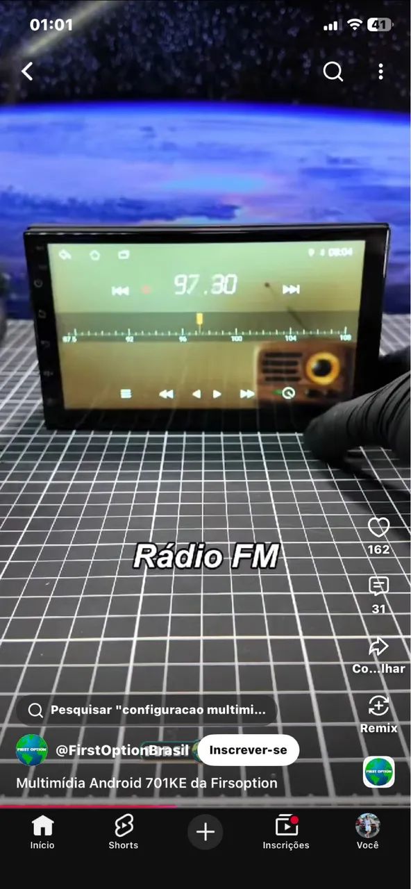 Multimídia 7 polegadas com Android  - Foto 3