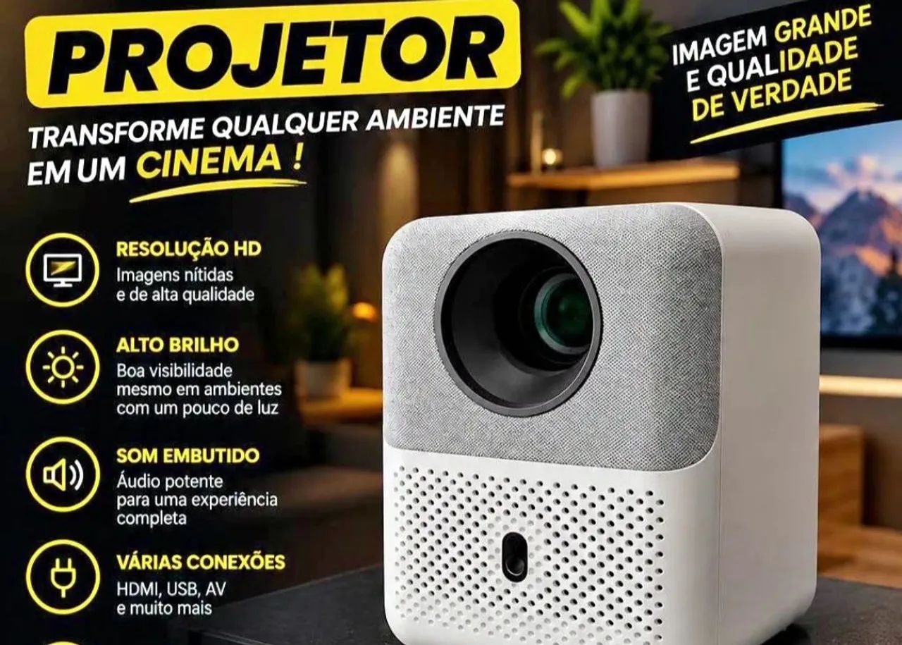 Projetor love u4 