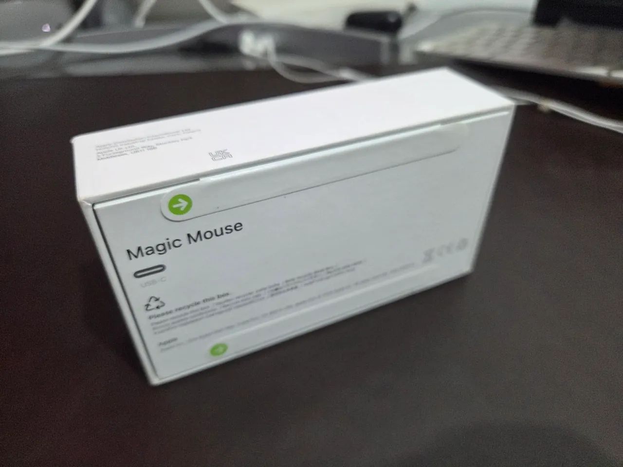 Apple Magic Mouse 3 (usb-c) - Novo e lacrado - Foto 2