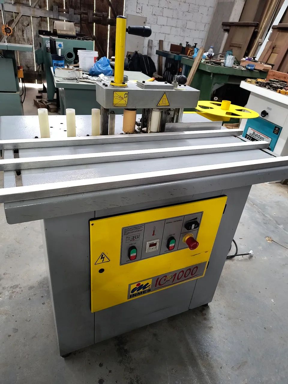Coladeira de Borda INMES IC-1000