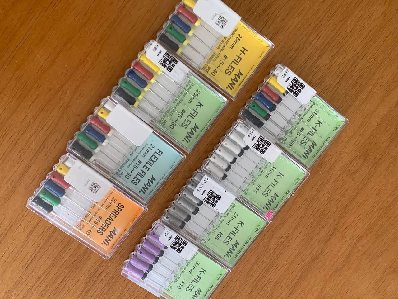 Kit limas endodônticas odontológicas  - Foto 3