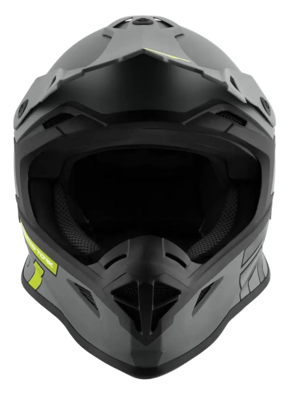Capacete Motocross  - Foto 3