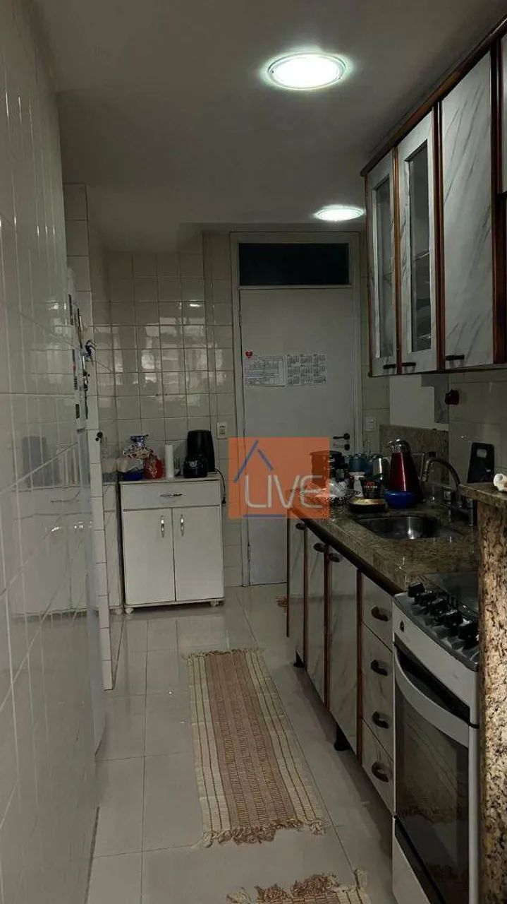 LIVE VENDE:Ótimo apartamento com 100m², 3 quartos, 1 vaga - Foto 4