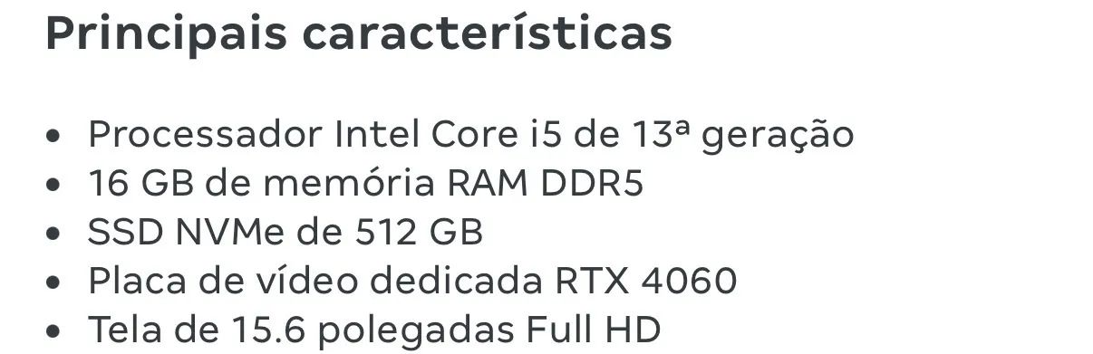 TROCO NOTEBOOK GAMER + IPHONE 16 PRO = PC GAMER  - Foto 4